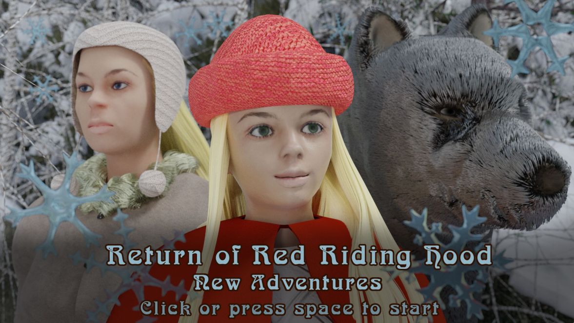 Return of Red Riding Hood, New Adventures