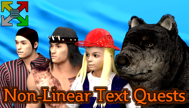 Non-Linear Text Quests